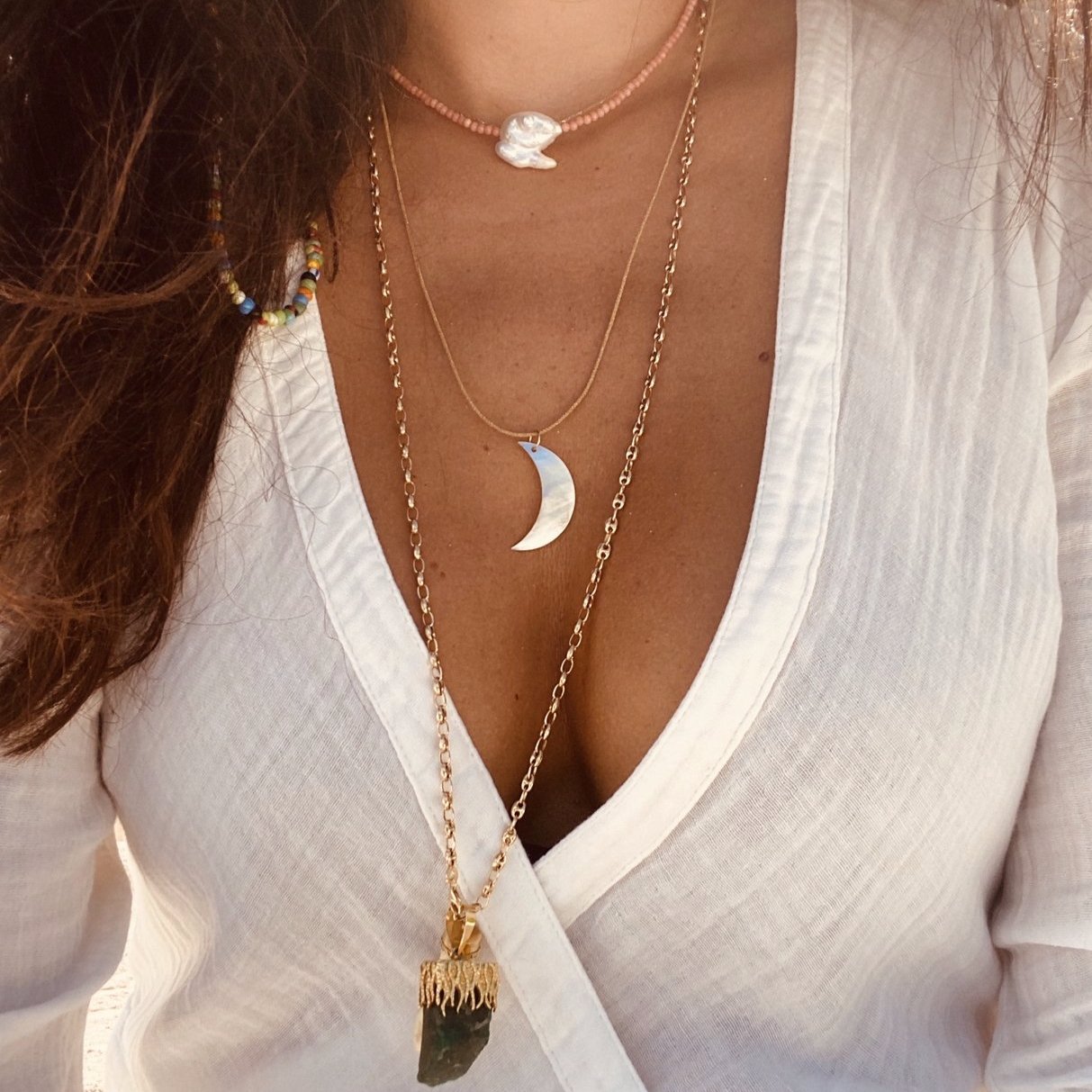 Moon Necklace
